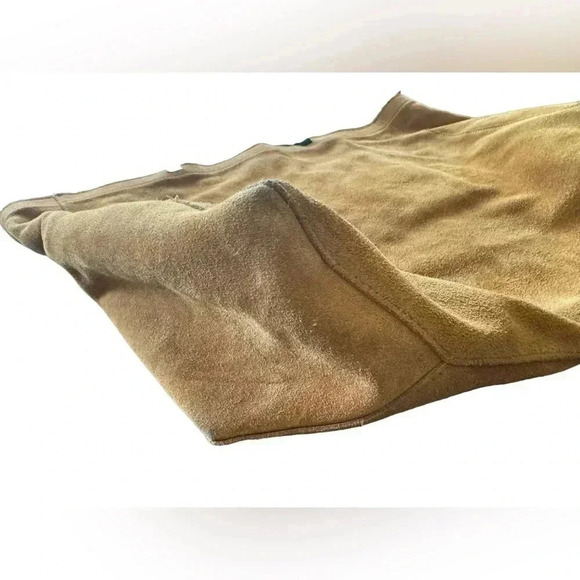 Mark & Graham Italian suede tote/crossbody - Picture 12 of 16